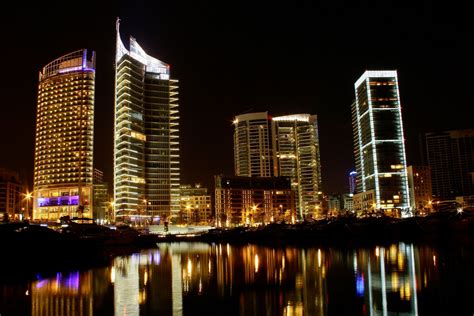 Beirut City at Night with Zingy Ride « Lebtivity