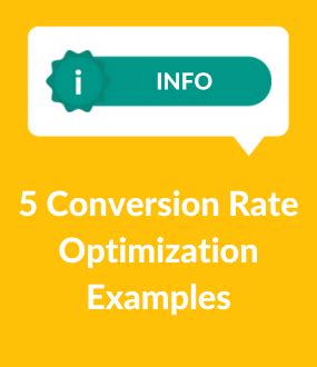 Top 5 Conversion Rate Optimization Examples to Replicate