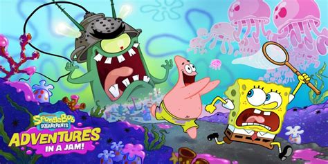 SpongeBob Adventures: In a Jam! is an upcoming city builder, pre ...