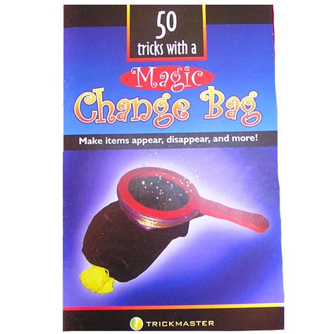 Magic Change Bag 50 Tricks Booklet (TM) | D. Robbins & Co.