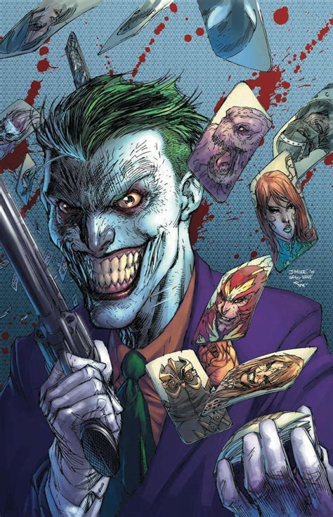 DC Comics June 2015 Theme Month Variant Covers Revealed - The Joker - Comic Vine