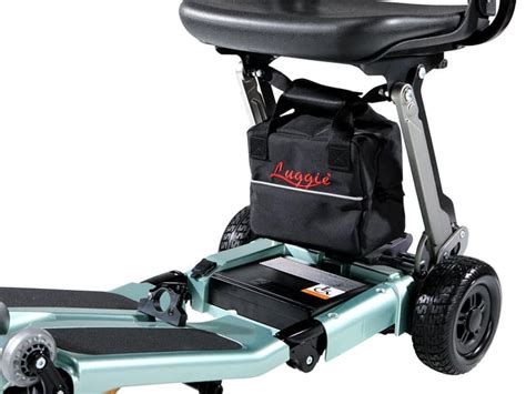 Luggie Travel Scooter Battery Bag | Luggie Folding Mobility Scooters