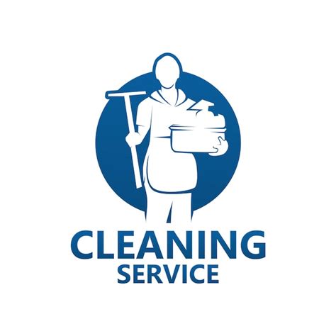 Premium Vector | Cleaning Service Logo Template Design Vector