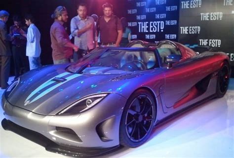 Koenigsegg Agera launched in India for 12.5 Crores - Team-BHP