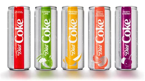 Diet Coke Debuts Four New Flavors and a Sleek New Look | Bon Appétit