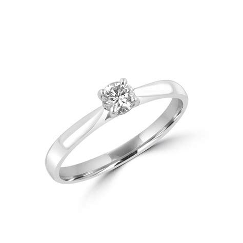 18ct White Gold Engagement Rings - Engagement Rings