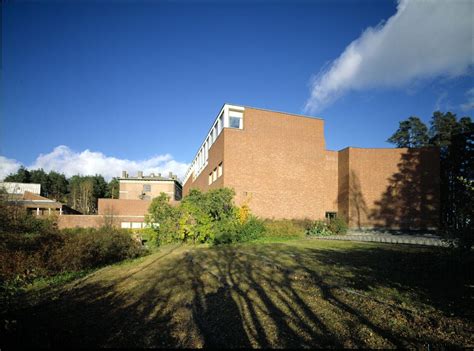 Jyväskylä University Campus and Seminar Hill - Visit Alvar Aalto