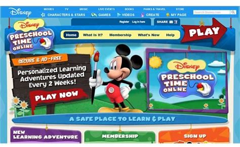 Where to Find Disney Online Kids Games