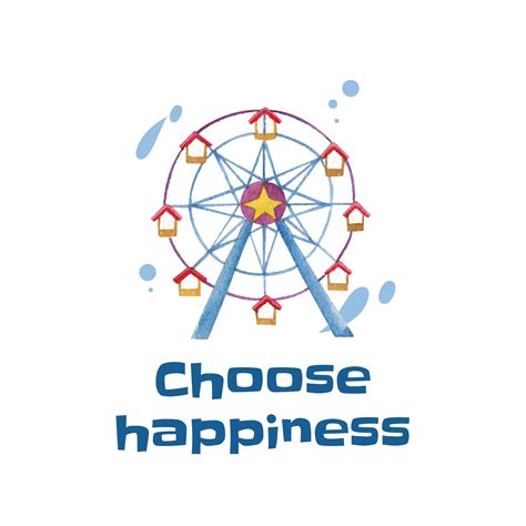 Wheel of fortune with a happy phrase design t-shirt design ...