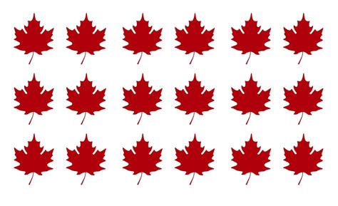 30 Maple Leaf Stickers Maple Decal Invitation Seals Maple - Etsy UK