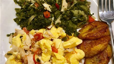 Ackee Saltfish