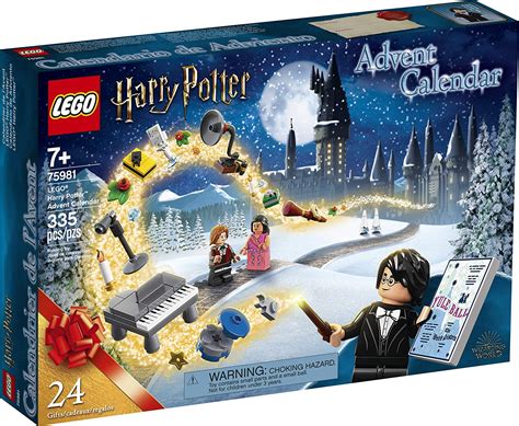 LEGO Harry Potter Advent Calendar 2020 - The Hogwarts Yule Ball - YouLoveIt.com