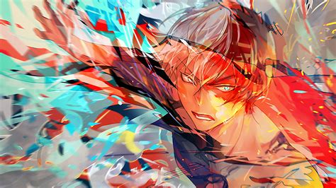 Shoto Todoroki My Hero Academia, HD Anime, 4k Wallpapers, Images, Backgrounds, Photos and Pictures