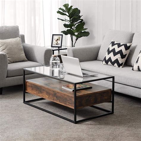 51 Glass Coffee Tables That Every Living Room Craves