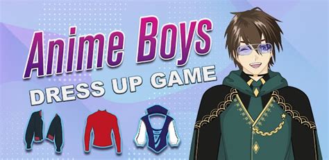 Anime Boys Dress Up Games - Role Playing Games - Android Garden