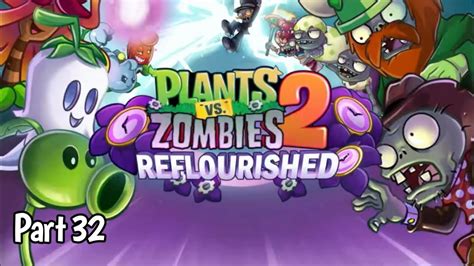 Plants vs. Zombies 2: Reflourished - Far Future Day 27 - YouTube