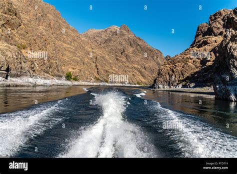 Hells Canyon National Recreation Area Stock Photo - Alamy