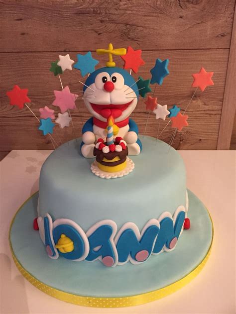 Doraemon | 1st birthday cakes, Doraemon cake, Cake