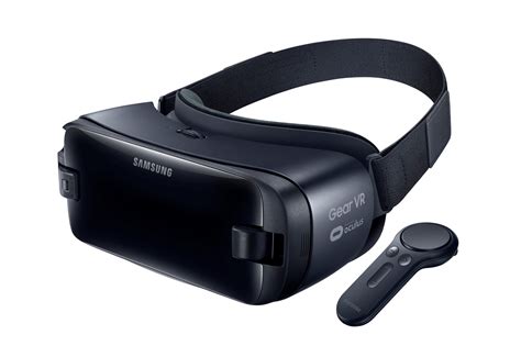 Samsung unveils a new Oculus-powered Gear VR headset with controller | TalkAndroid.com