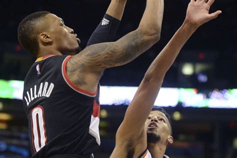 Video: Damian Lillard Rains Three-Pointers Down Upon Oklahoma City ...