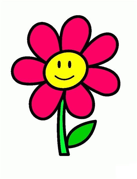 Simple Pictures Of Flowers - ClipArt Best