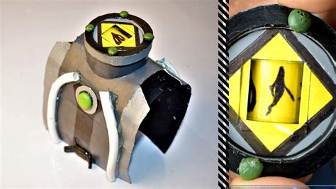 Papercraft Omnitrix