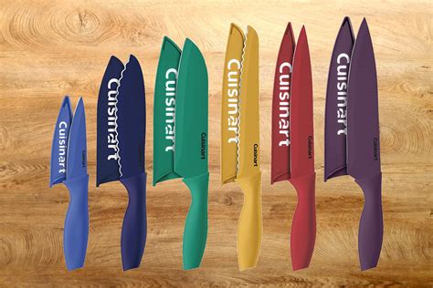 This Cuisinart 12-piece Color knife set is on sale for Amazon Prime Day