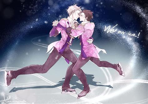 Ice Images, Yuri Katsuki, Ice Art, ユーリ!!! On Ice, Iceskating, Zelda ...