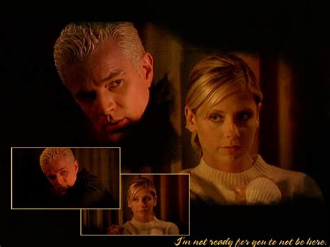 BUFFY & SPIKE SEASON 7 - Spuffy Wallpaper (3301103) - Fanpop