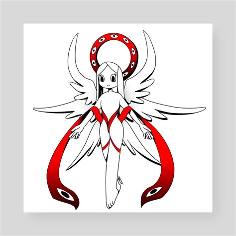 seraph, an art print by moons - - INPRNT