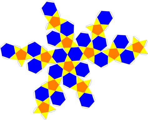 Rectified truncated icosahedron - Polytope Wiki