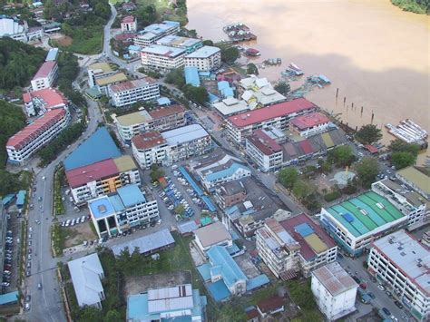 Kapit, deep inside Sarawak