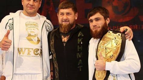 Ex-UFC Fighter Who Beat Jiri Prochazka & Has Ties to Ramzan Kadyrov ...