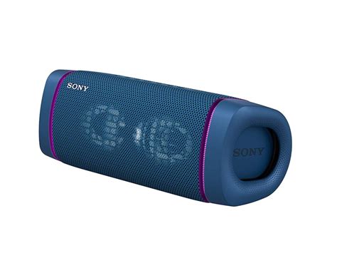 Sony SRS-XB33 Wireless Bluetooth Speaker - Review, Specifications & Price