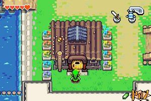 The Minish Cap walkthrough - Minish Woods, Hyrule Town and Trilby ...