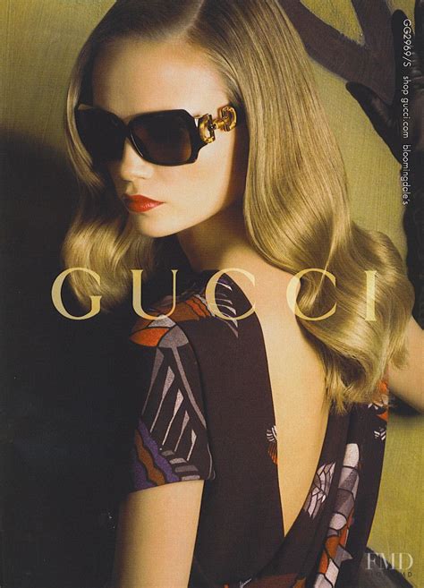 Photo feat. Natasha Poly - Gucci - Autumn/Winter 2007 Ready-to-Wear ...