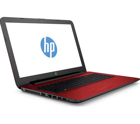 HP 15-af163sa 15.6" Laptop - Red Deals | PC World