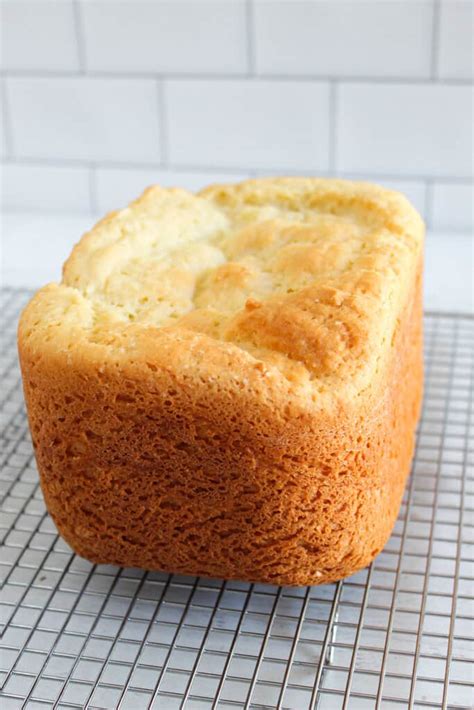 Easy Rice Flour Bread Machine Recipe (Dairy Free) - Zest for Baking