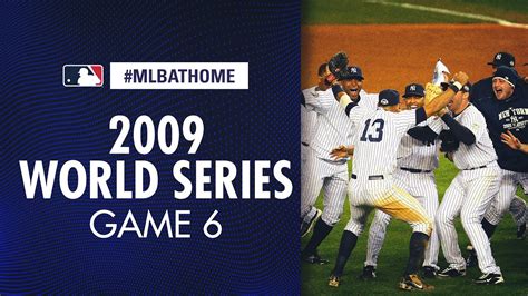 2009 World Series Game 6 (Phillies vs. Yankees) | #MLBAtHome - YouTube