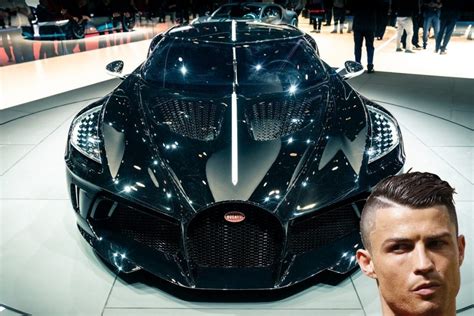 Cristiano Ronaldo Is Not The Buyer Of The Bugatti La Voiture Noire