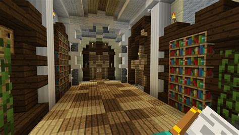 Living Room Minecraft Mansion Interior / It's been over 6 months since ...