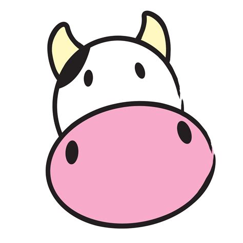 Cute Baby Cow Clipart - ClipArt Best - ClipArt Best