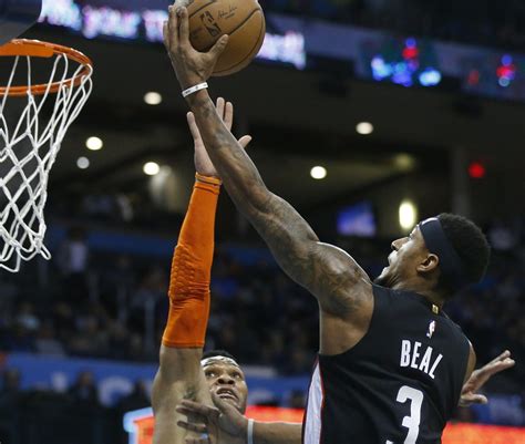 Bradley Beal, Wizards silence Thunder | Inquirer Sports