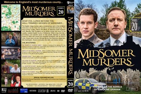 Midsomer Murders Season 20 Part 1 Dvd Madman Entertainment - Riset