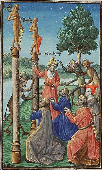 1475-80.Apuleius advises the use of demons as mediators Den Haag, MMW ...