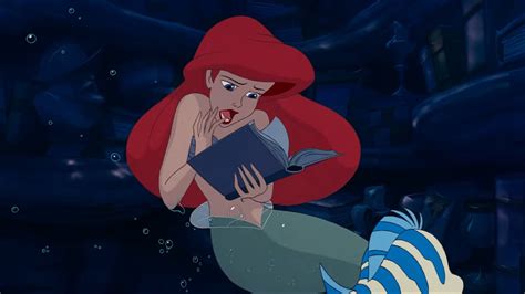 Could Ariel From 'The Little Mermaid' Read and Write? | The Mary Sue
