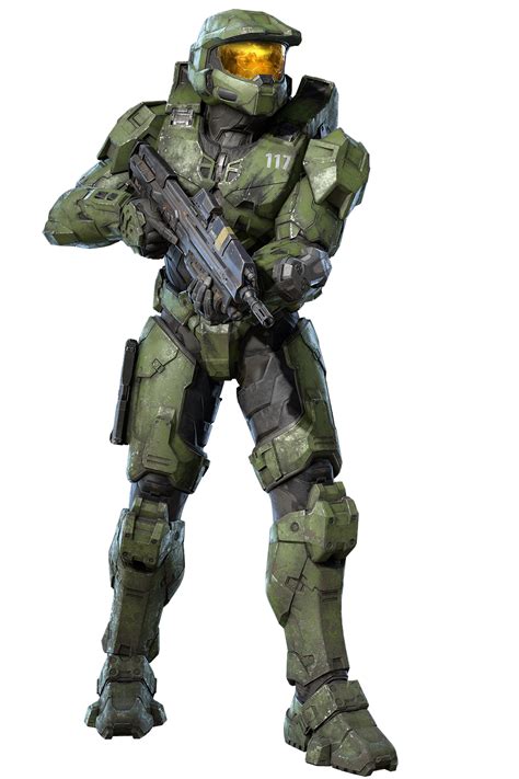 Master Chief's Halo Infinite Armor Is Definitely More Battle-Damaged ...