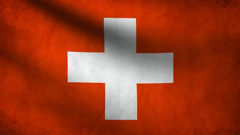 Switzerland flag waving 28199068 Stock Video at Vecteezy