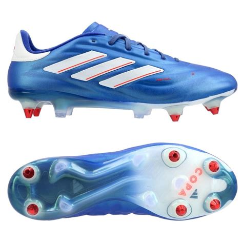 adidas Copa Pure 2.1 SG Marinerush - Lucid Blue/Footwear White/Solar Red