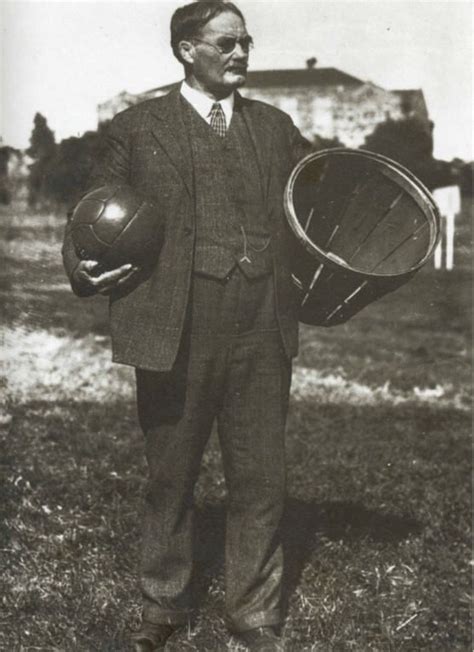 James Naismith: the Instructor Who Invented Basketball